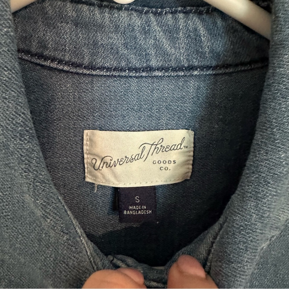 Universal Thread Chambray Denim Dress - Picture 2 of 3